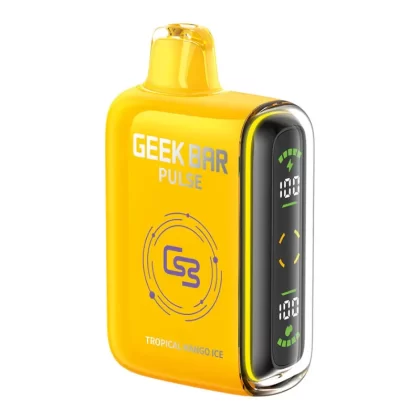 Geek Bar Pulse Disposable Vape Device - Tropical Mango Ice - 20mg/ml