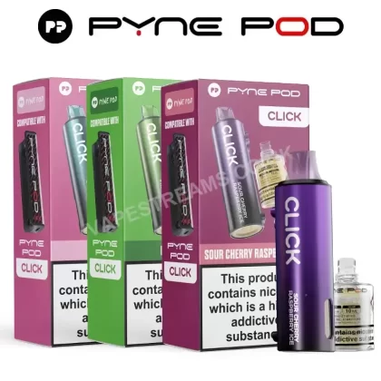 Pyne Pod Click Refill Pods - Vapestreams Co
