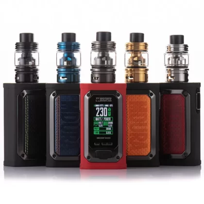 Wotofo MDura Pro 230W Kit with nexMESH Pro Tank Atomizer 6ml - King Kong Red