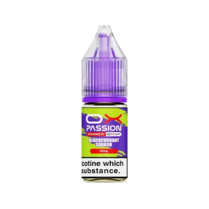 Oxva Ox Passion Blackcurrant Squash Nic Salt - 10mg