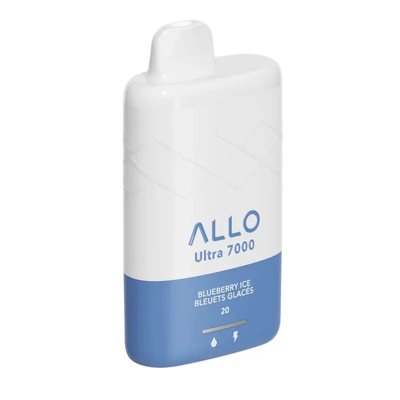 ALLO ULTRA 7000 – BLUEBERRY ICE