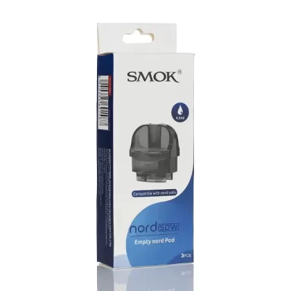 SMOK Nord 50W Replacement Pods - Pack of 3 - LP2 Empty Pods
