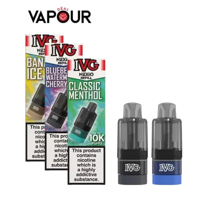 IVG Nexio Refill Pods - Blue Sour Raspberry