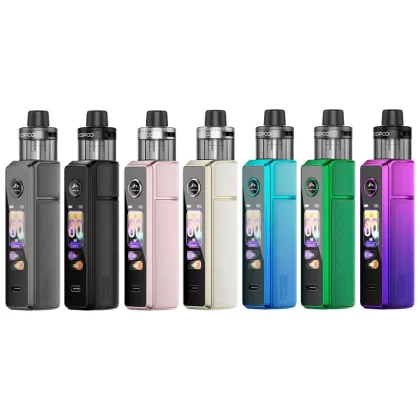 VOOPOO Drag X3 Pod Mod Kit 80W - Spray Black