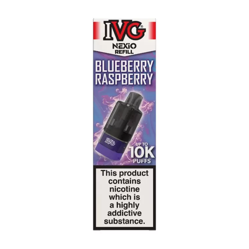 IVG Nexio Refill Pods - Blue Sour Raspberry - Image 3