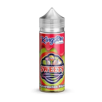 KINGSTON SWEETS WATERMELON SLICES 100ML SHORTFILL E-LIQUID