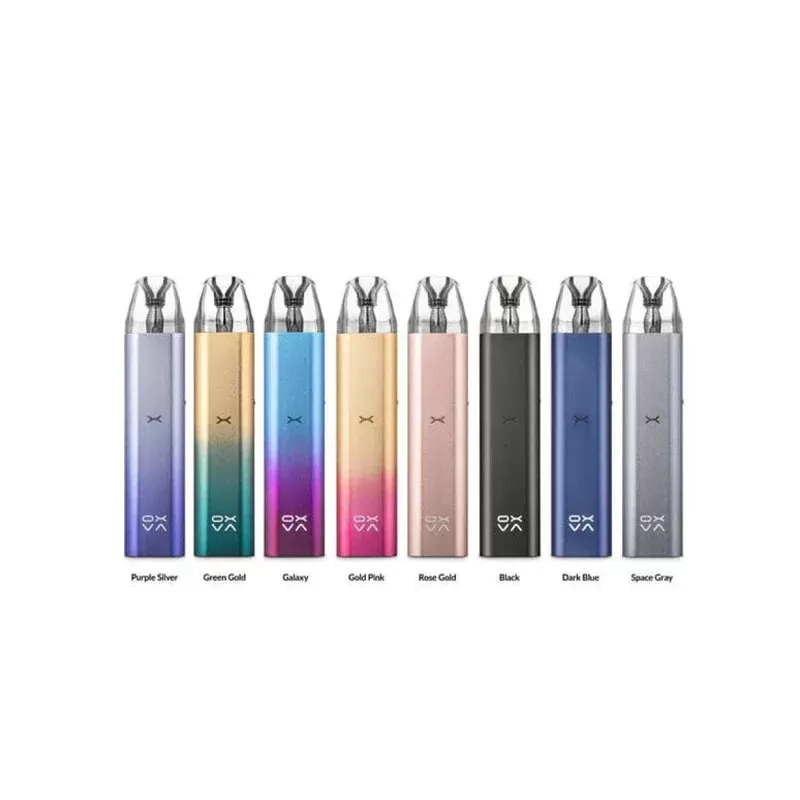 Oxva Xlim Pod 900mAh MTL DL Vape E-Cig Airflow Topfill Type-C charge Pod kit -UK