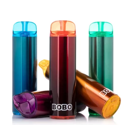 VaporLax BOBO 6000 Disposable - 6000 Puffs; Crazy Berry, Grape Frost