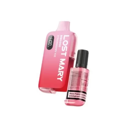 Kit Elfbar – Lost Mary BM6000 Strawberry Ice 20mg