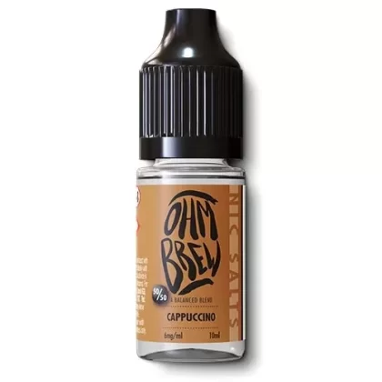 Cappuccino by Ohm Brew - 12 mg/mL, 18 mg/mL