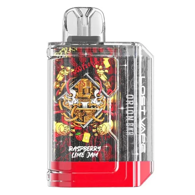 Raspberry Lime Jam – Orion Bar 7500
