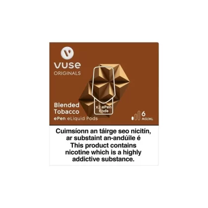 Vuse ePen 3 Cartridge – Master Blend
