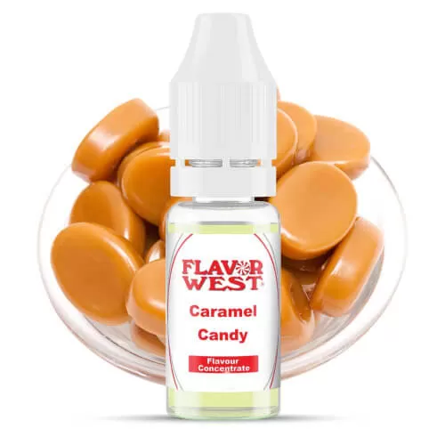 Flavor West – Caramel Candy 15mL - Vape Store