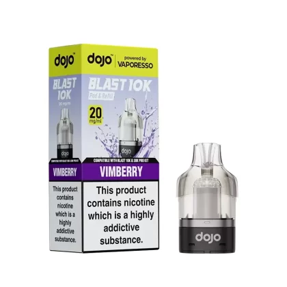 Vaporesso DOJO Blast Pod & Refill For 10K or 30K Device – Vimberry - 20mg