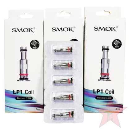 Smok LP1 – Novo 4 Replacement Coils - Ecigdepot
