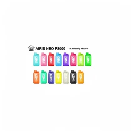 Airis Neo P8000 Disposable Vape Rechargeable - Bangvapeaustralia