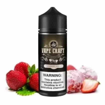 Strawberry Custard E-Liquid by Vape Craft - Vape Product; Vape Product, Vape Product