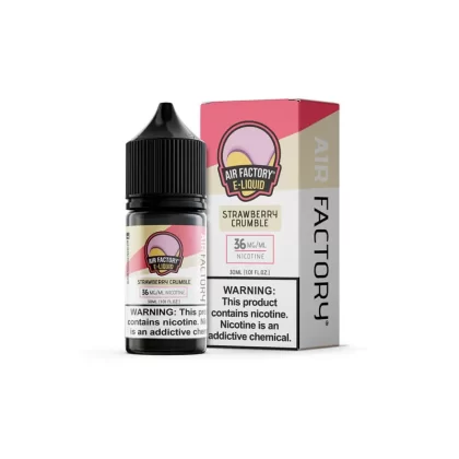 Strawberry Crumble | Air Factory Salts | 30mL - 18MG