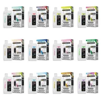 Oxbar Nic-Switch Pod Juice Edition Disposable Collab Set