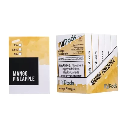ZPODS MANGO PINEAPPLE