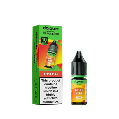 DojoLiq Apple Pear 10ml Nic Salt E-Liquid by Vaporesso - 10mg