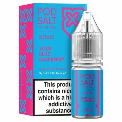 Pod Salt Nexus Sour Blue Raspberry