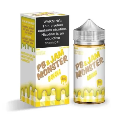 PB & Jam Monster Banana 100ml E-Juice - Eliquidsupply