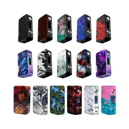 Famovape Magma 200W Box Mod Golisi 18650 Batteries