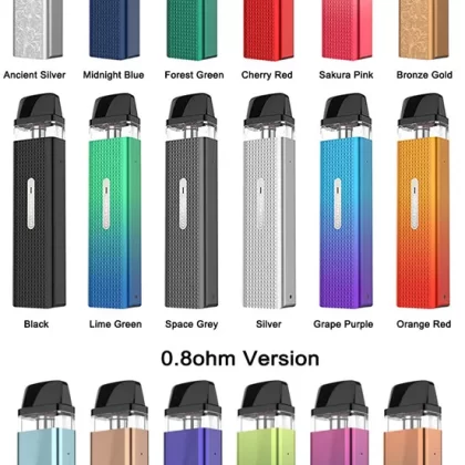 Vaporesso XROS MINI 16W Pod System Kit 1000mAh - Grape Purple
