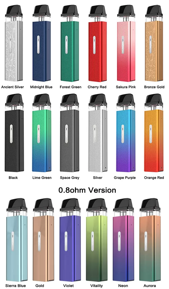 Vaporesso XROS MINI 16W Pod System Kit 1000mAh - Grape Purple
