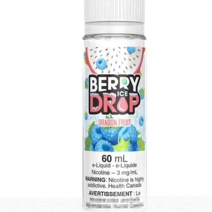 DRAGON FRUIT ICE BY BERRY DROP E-JUICE – 60 ML