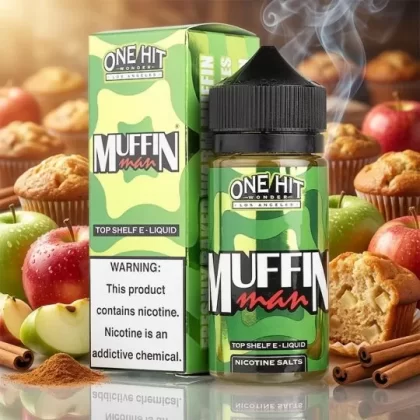 ONE HIT WONDER MUFFIN MAN ELIQUID - Vape Product; Vape Product
