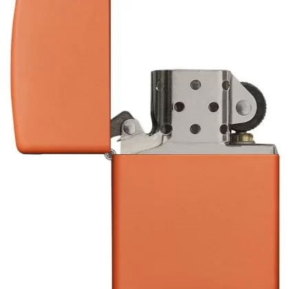 Zippo Orange Matte