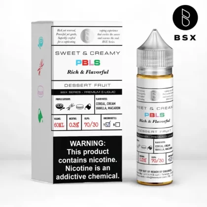 Glas BSX PBLS eJuice - Vape Product; Vape Product, Vape Product (BC9240) (BC9240)