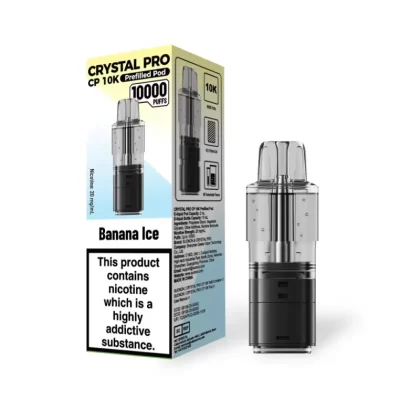 Crystal Pro CP 10K Prefilled Pods - Blue Sour Raspberry
