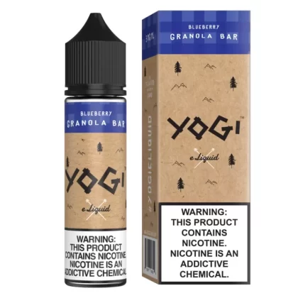 Yogi Blueberry Granola Bar eJuice - Vape Product; Vape Product, Vape Product