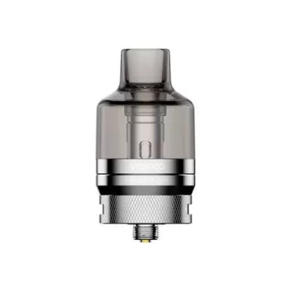 VOOPOO PnP Pod Tank 4.5ml/2ml - Color#Stainless Steel>Black-WithStandard Edition