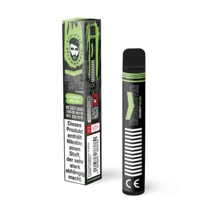 Undercover Vapes by Samra – Coconut Melon