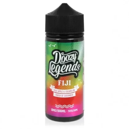 Doozy Vape Co Fiji E Liquid – Legends Series (100ml Shortfill)
