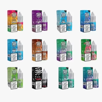 Pukka Juice Nic Salt 50/50 Vape Juice - 10 Pack - Triple Menthol / 3mg/ml