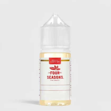Four Seasons Salt – American Tobacco 30mL Salt Nic - Vape Product, Vape Product