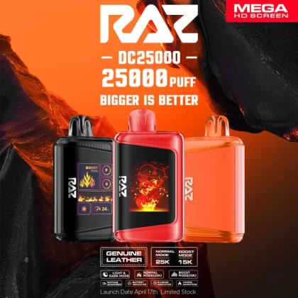 RAZ LTX 25K Puff Disposable Device – 25000 Puffs - Blueberry Watermelon