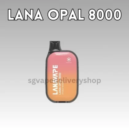 Lana Opal 8000 Puffs - Solero Lime - Sgvapedeliveryshopsecure