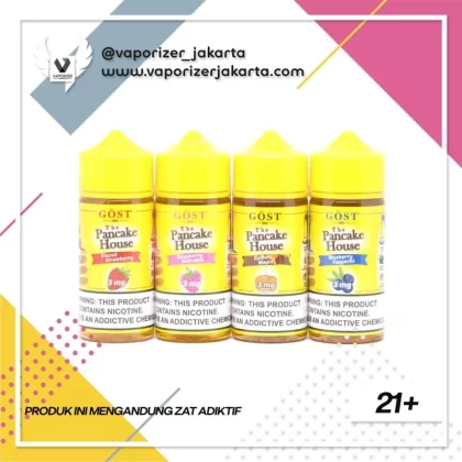 PANCAKE HOUSE - 3 mg / 100 ml