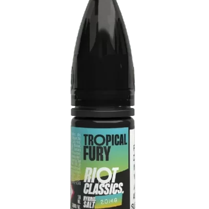 RIOT CLASSICS TROPICAL FURY 10ML NIC SALT E-LIQUID