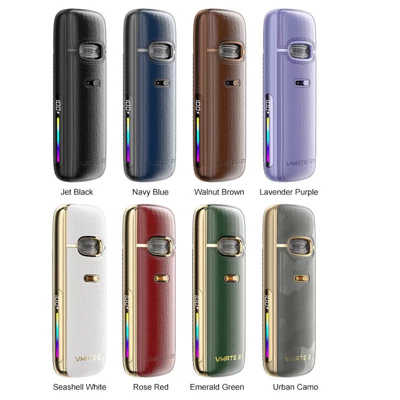 VOOPOO Vmate E2 Pod Kit 30W - Seashell White - Image 2
