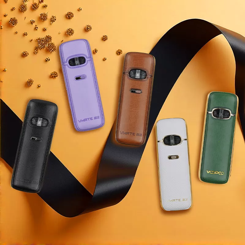 VOOPOO Vmate E2 Pod Kit 30W - Seashell White - Image 3