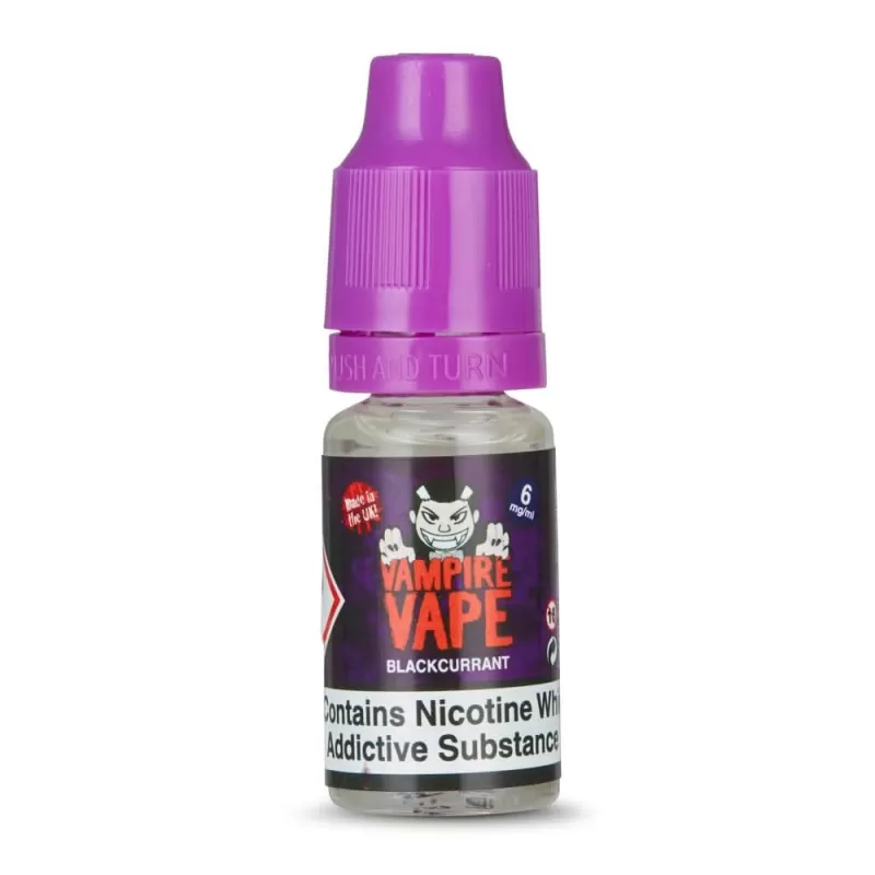 Blackcurrant E-Liquid by Vampire Vape (10ml) - 18mg
