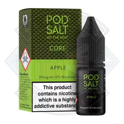 Pod Salt Apple 10ml E-Liquid - Size#11mg>20mg>5mg
