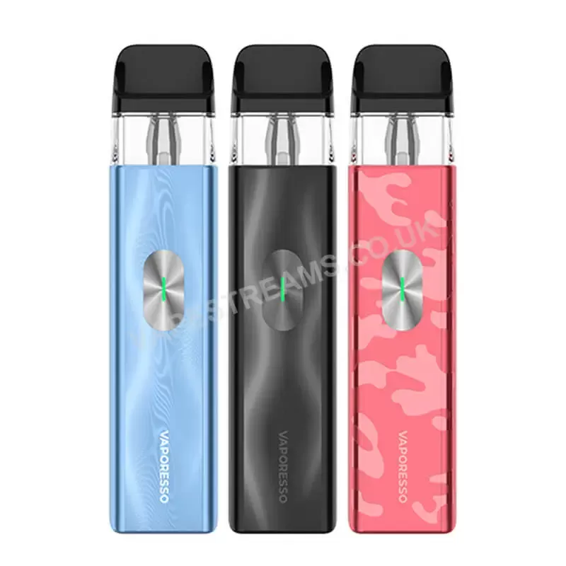 Vaporesso XROS 4 Mini Vape Kit - Vapestreams Co